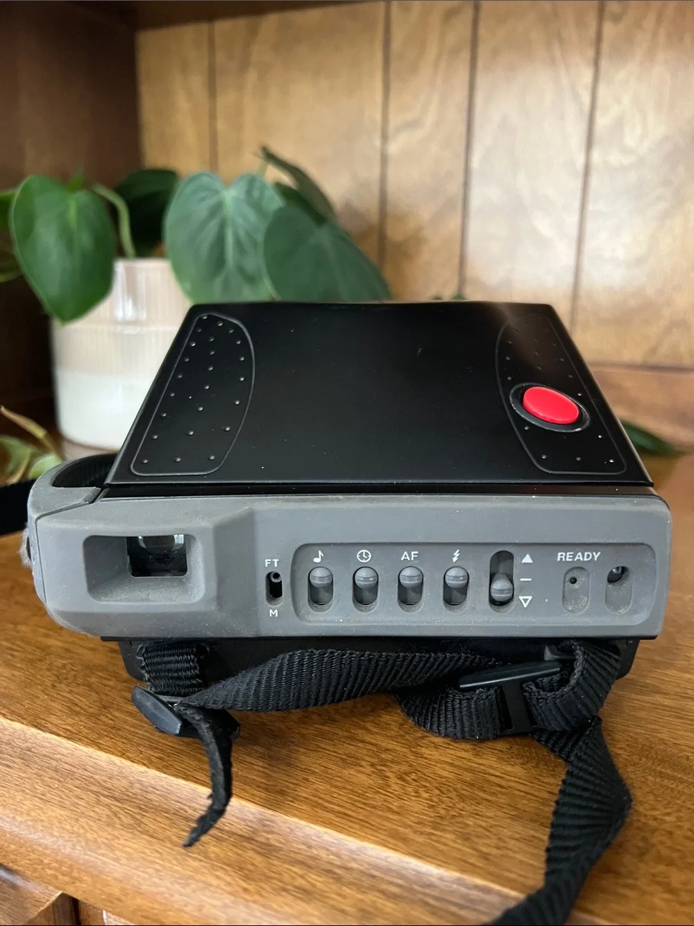 Polaroid Spectra SE Instant Camera - Black